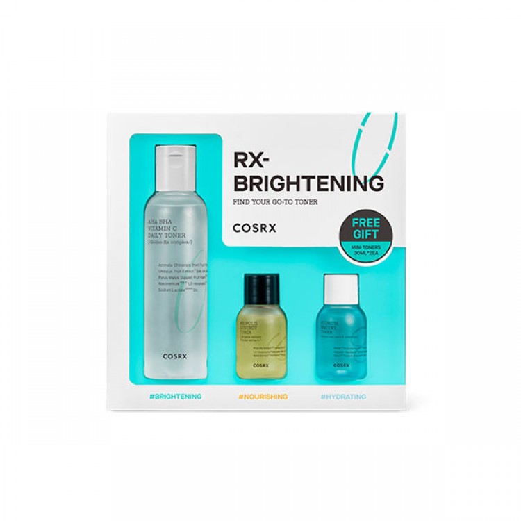 COSRX [Vitamin C Daily Toner + Free Gift] RX BRIGHTENING - FIND YOUR GO-TO TONER