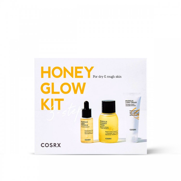 Cosrx Honey Glow Kit- 3 Step