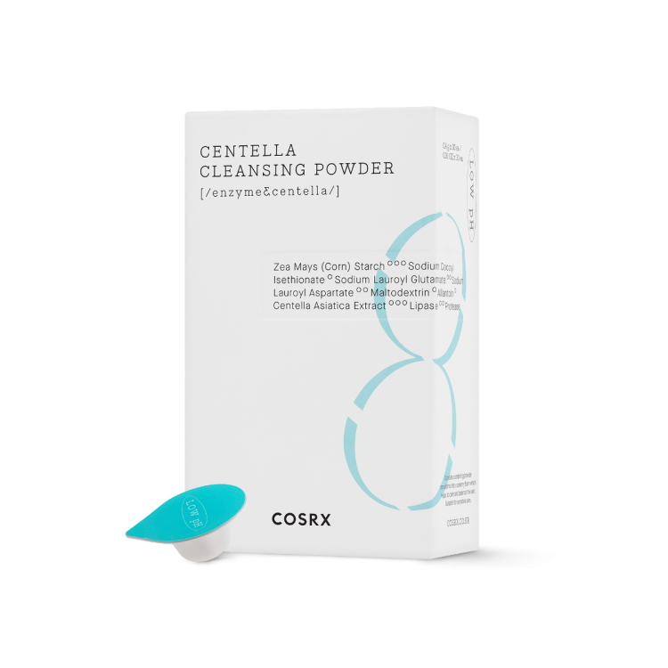 Cosrx Low pH Centella Cleansing Powder 
