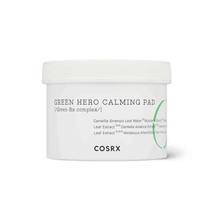 Cosx One Step Green Hero Calming Pad 