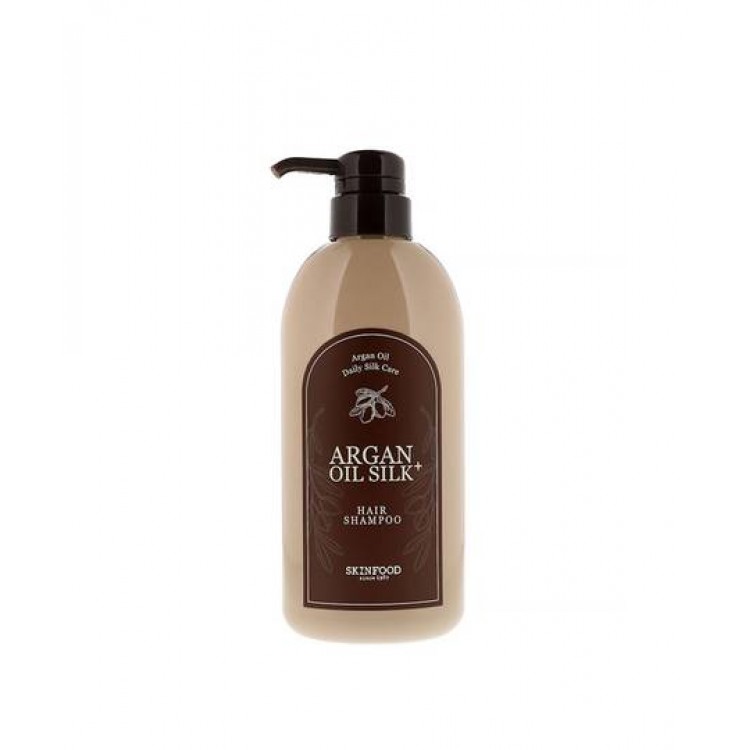SKINFOOD  Argan Oil Silk Plus Hair Shampoo 500ml