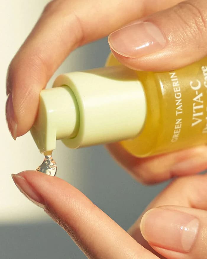 GOODAL Green Tangerine Vita C Dark Spot Care Serum 40ml