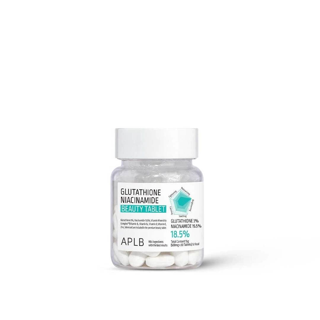 APLB Glutathione Niacinamide Beauty Tablet- 500 mg